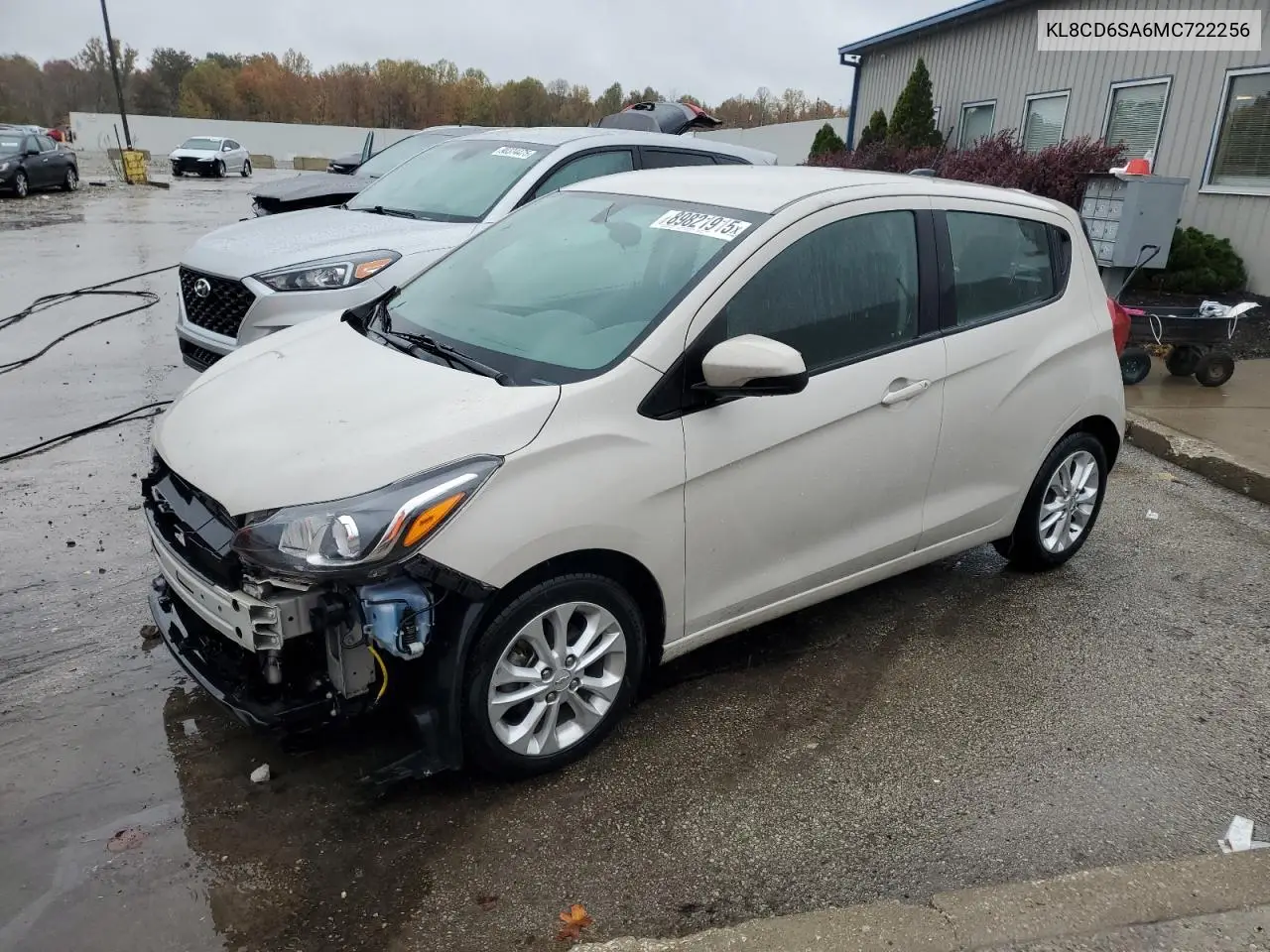KL8CD6SA6MC722256 2021 Chevrolet Spark 1Lt
