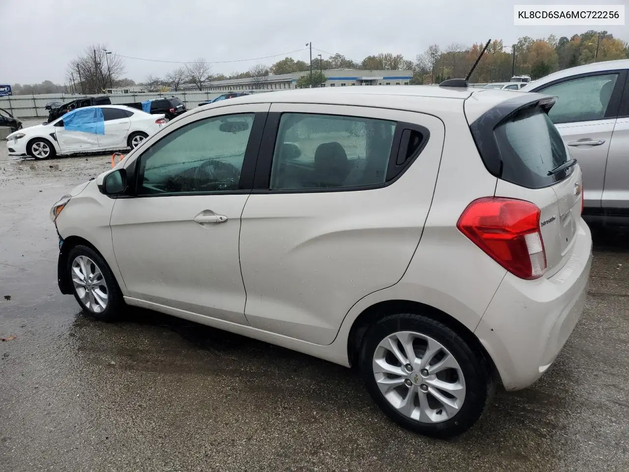 KL8CD6SA6MC722256 2021 Chevrolet Spark 1Lt