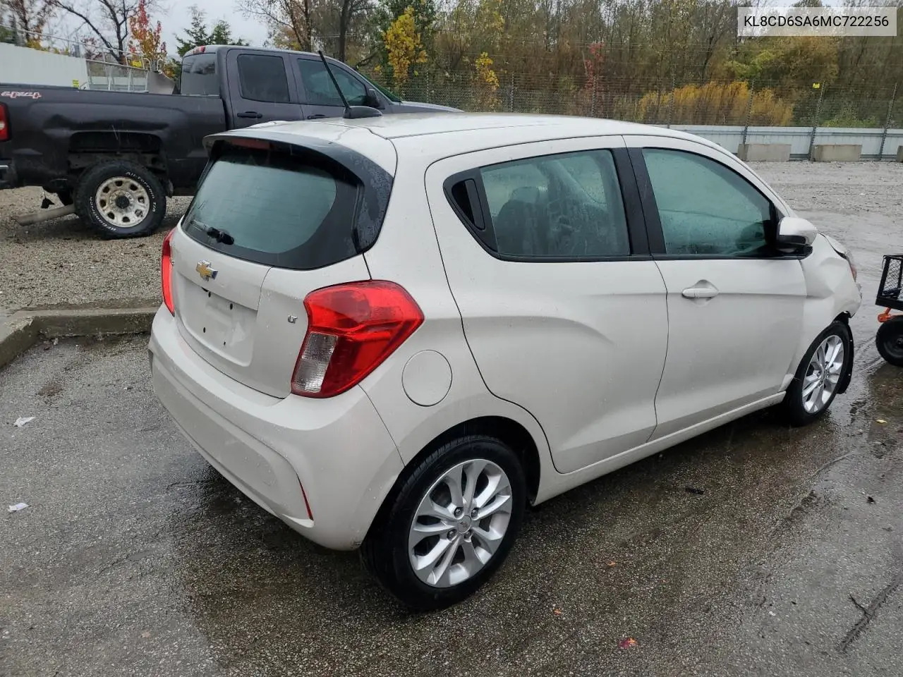 KL8CD6SA6MC722256 2021 Chevrolet Spark 1Lt