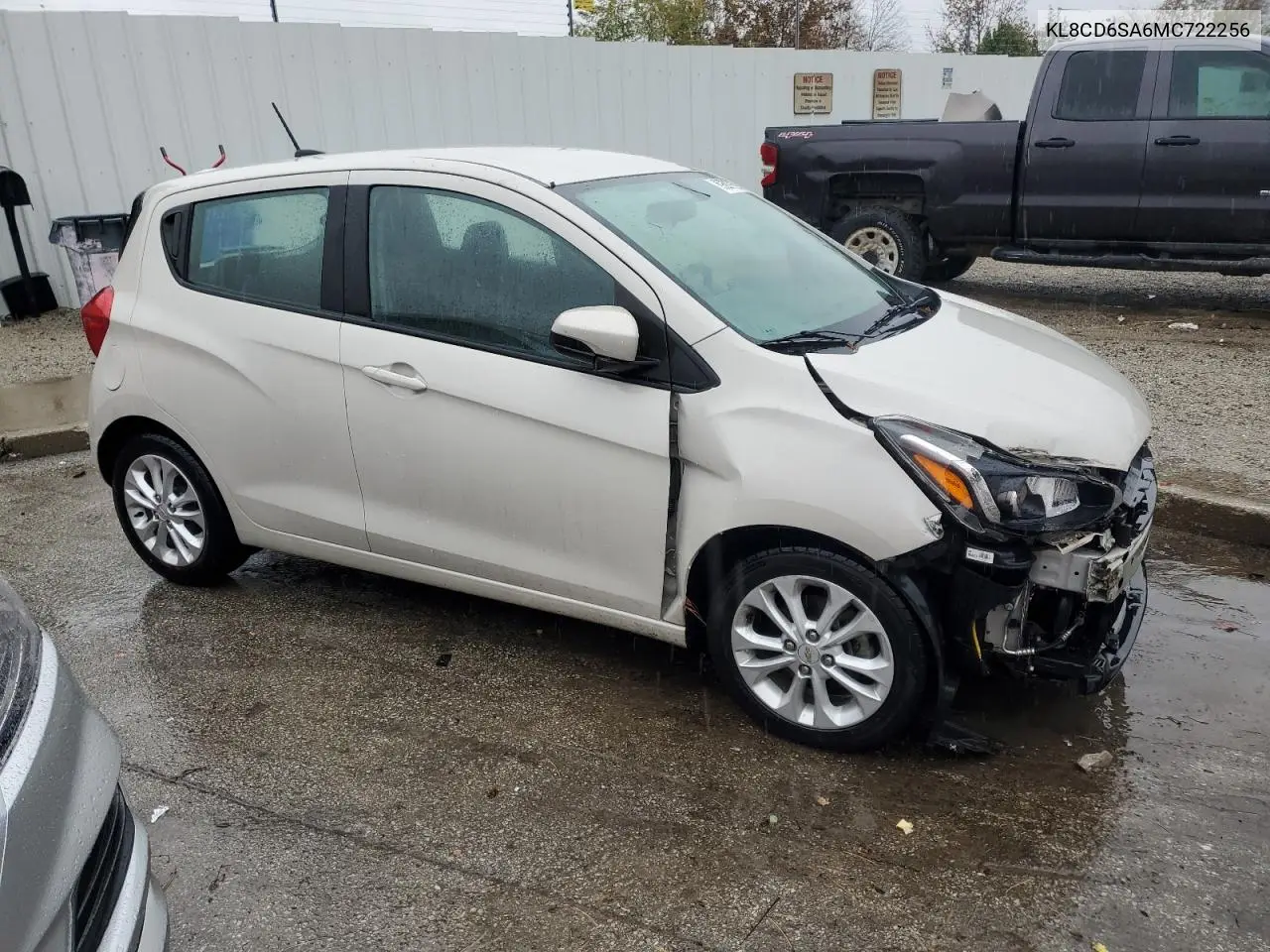 KL8CD6SA6MC722256 2021 Chevrolet Spark 1Lt