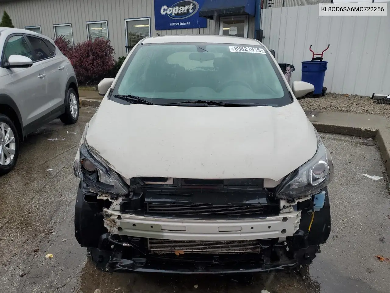 KL8CD6SA6MC722256 2021 Chevrolet Spark 1Lt