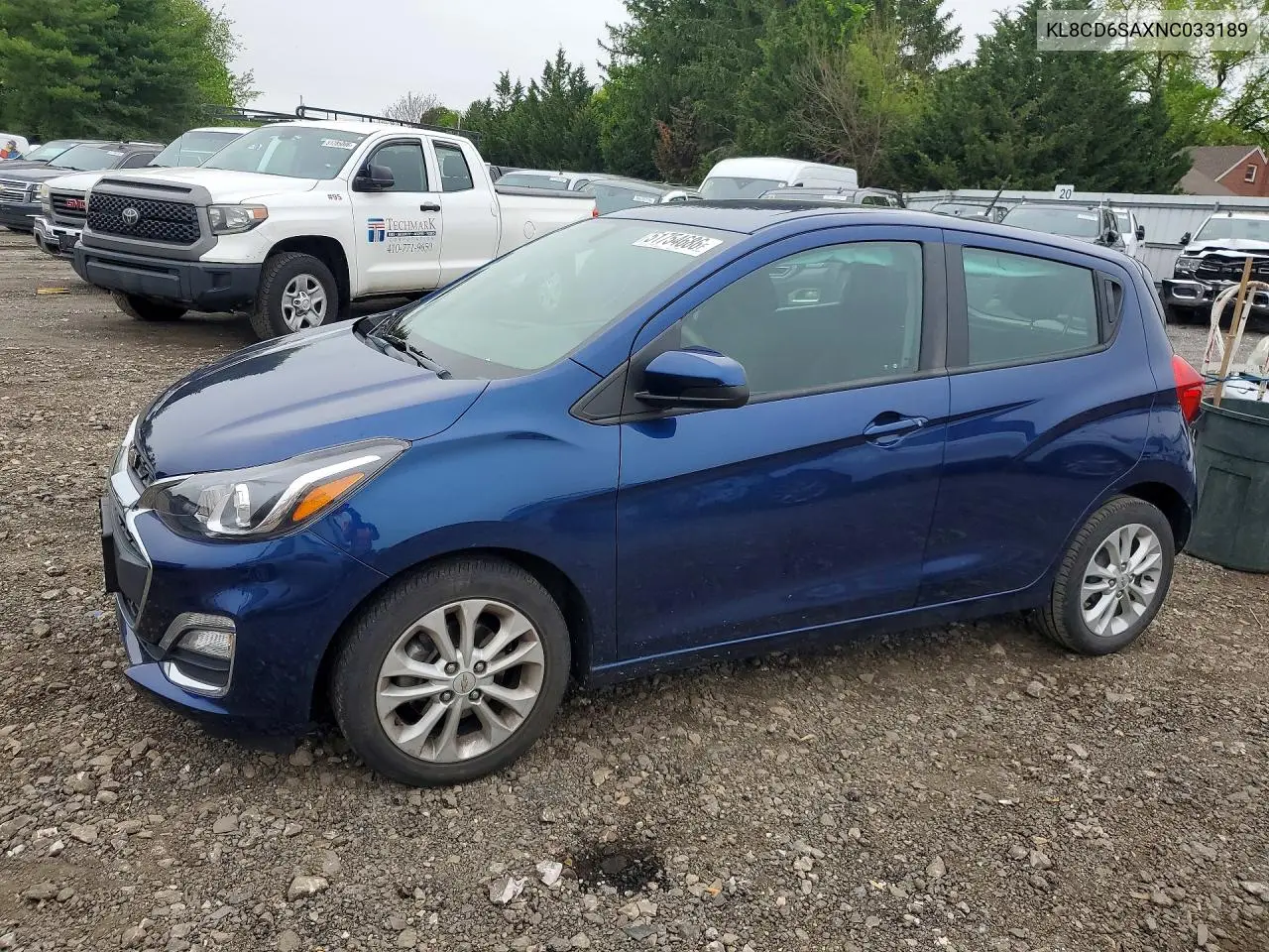 2022 Chevrolet Spark 1Lt