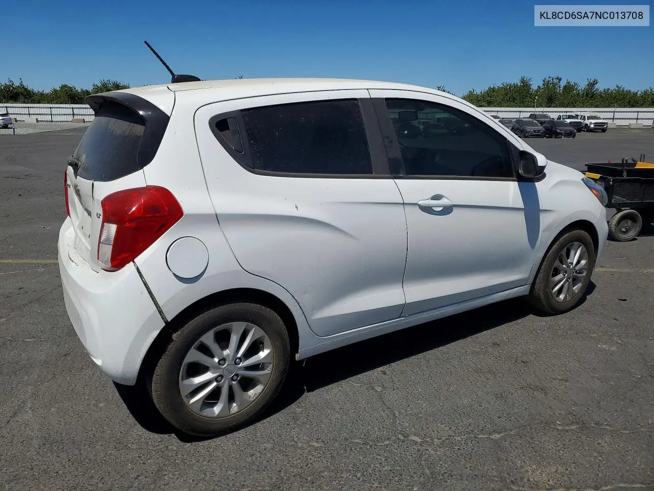 2022 Chevrolet Spark 1Lt VIN: KL8CD6SA7NC013708 Lot: 59013776