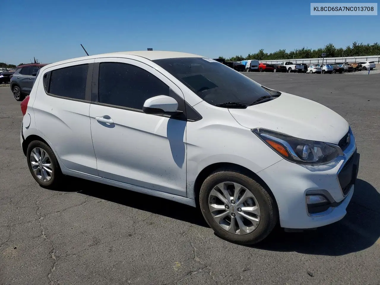 2022 Chevrolet Spark 1Lt VIN: KL8CD6SA7NC013708 Lot: 59013776