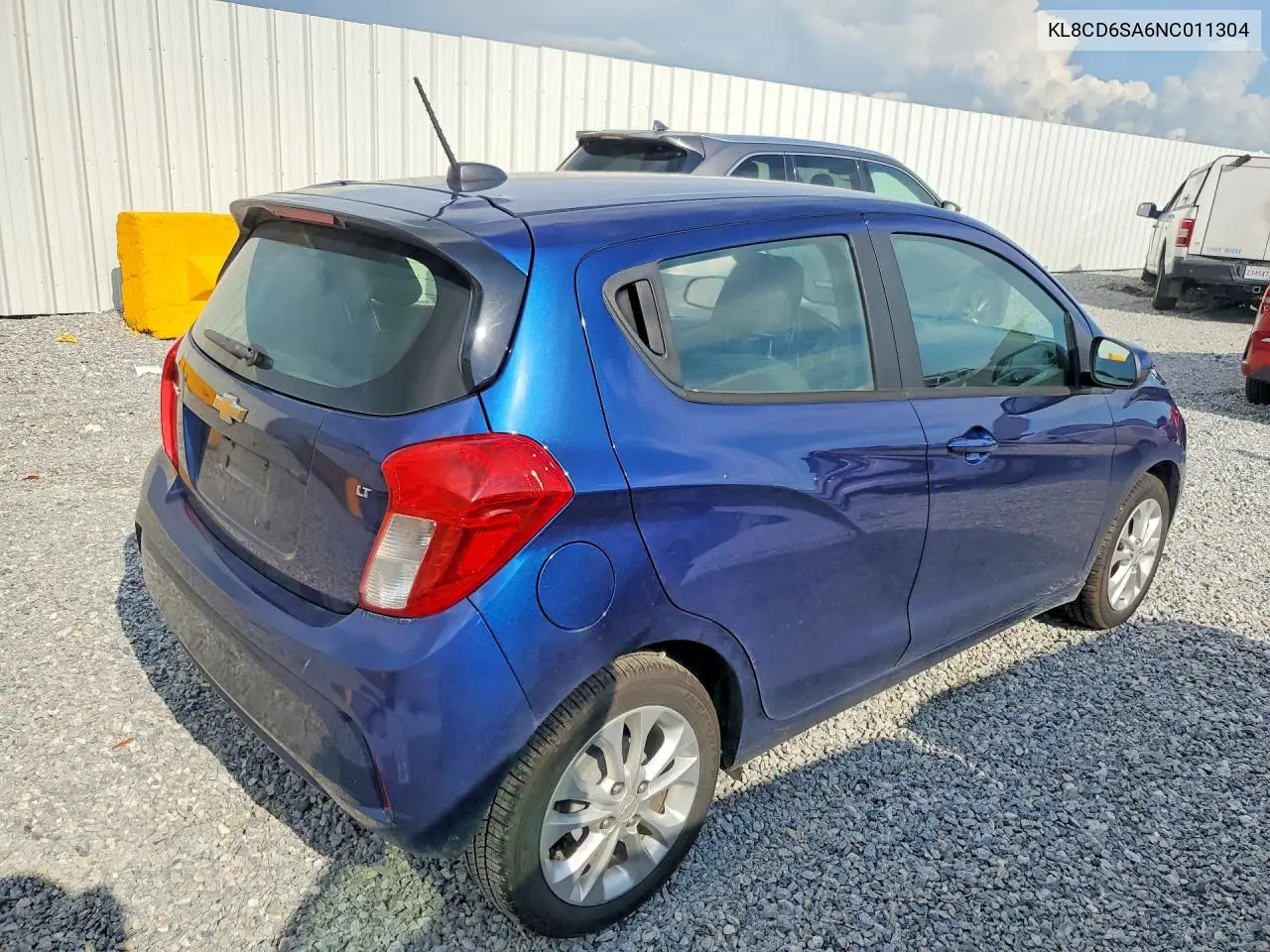 2022 Chevrolet Spark 1Lt VIN: KL8CD6SA6NC011304 Lot: 59841516