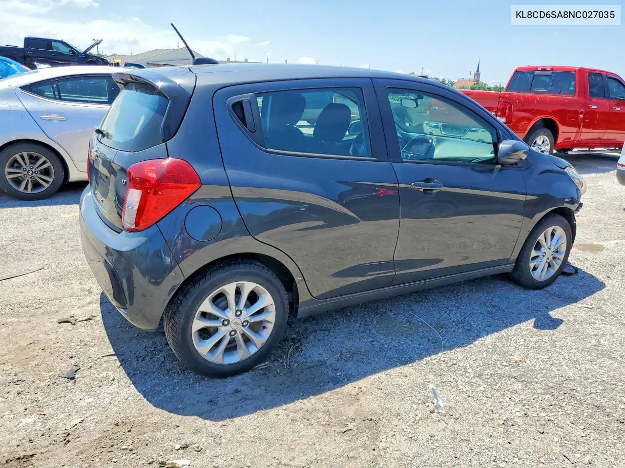 2022 Chevrolet Spark 1Lt VIN: KL8CD6SA8NC027035 Lot: 60146926