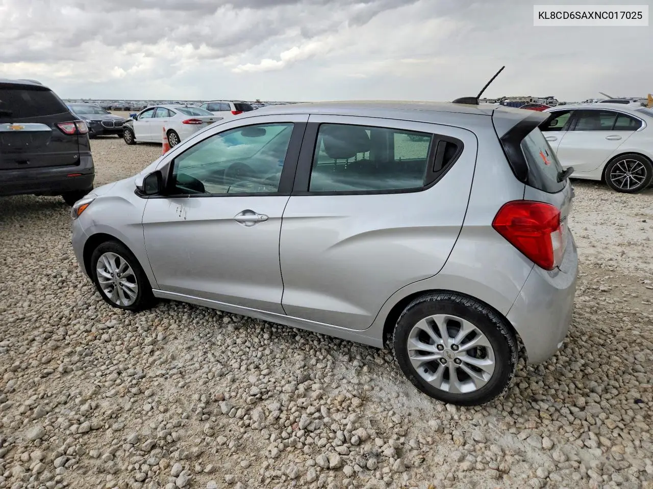 2022 Chevrolet Spark 1Lt VIN: KL8CD6SAXNC017025 Lot: 61034846