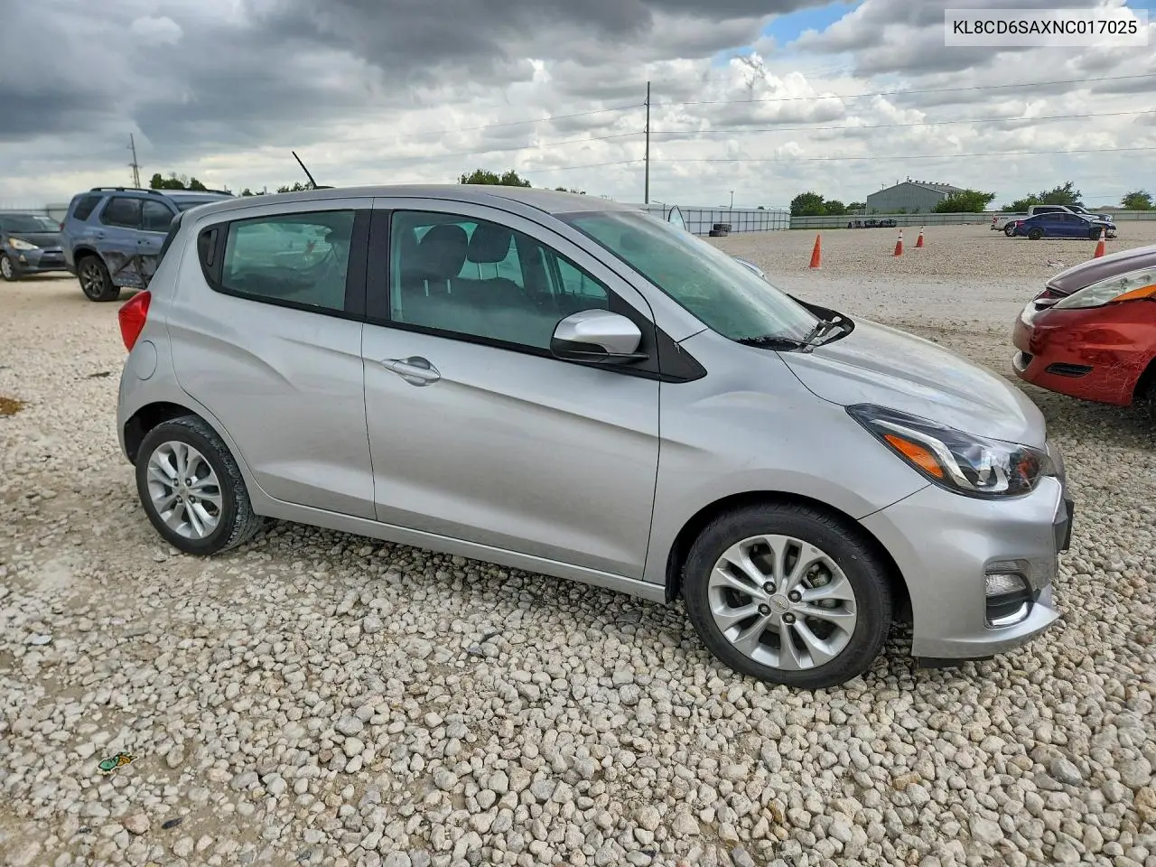2022 Chevrolet Spark 1Lt VIN: KL8CD6SAXNC017025 Lot: 61034846
