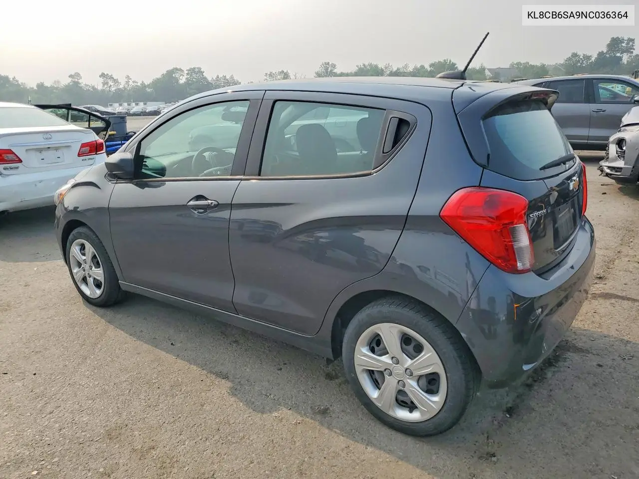 2022 Chevrolet Spark Ls VIN: KL8CB6SA9NC036364 Lot: 61347846