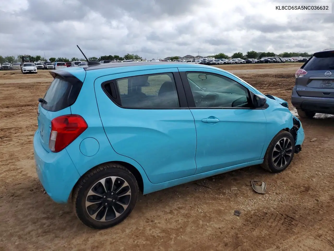 2022 Chevrolet Spark 1Lt VIN: KL8CD6SA5NC036632 Lot: 61670866