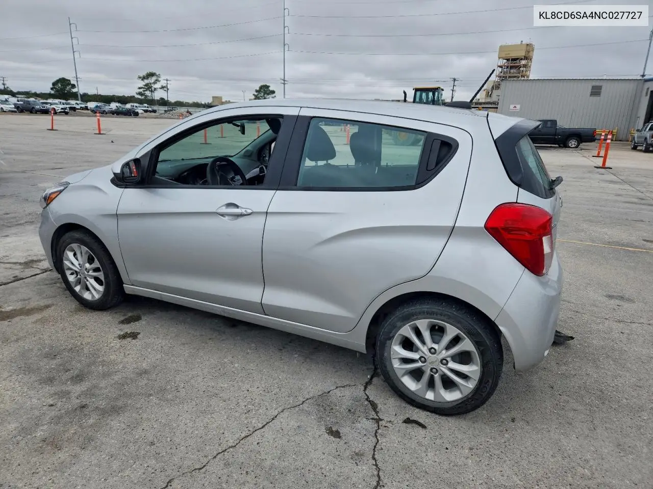 KL8CD6SA4NC027727 2022 Chevrolet Spark 1Lt