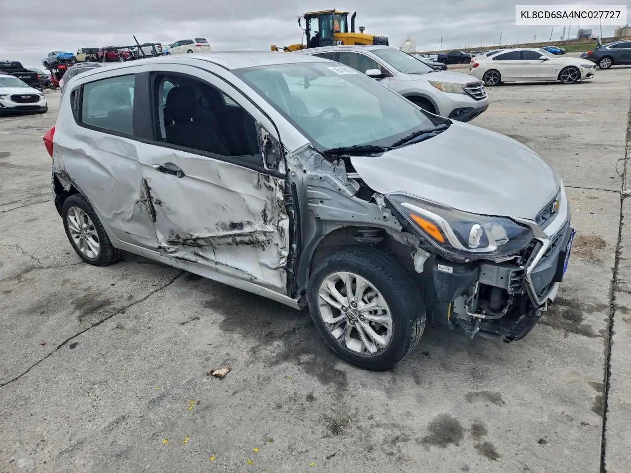 KL8CD6SA4NC027727 2022 Chevrolet Spark 1Lt