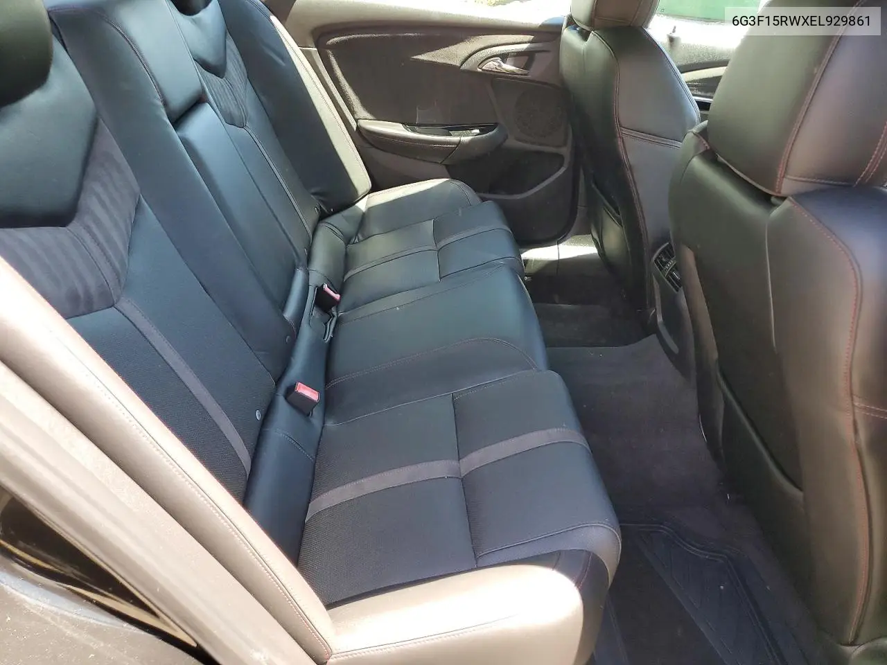 2014 Chevrolet Ss VIN: 6G3F15RWXEL929861 Lot: 56276726