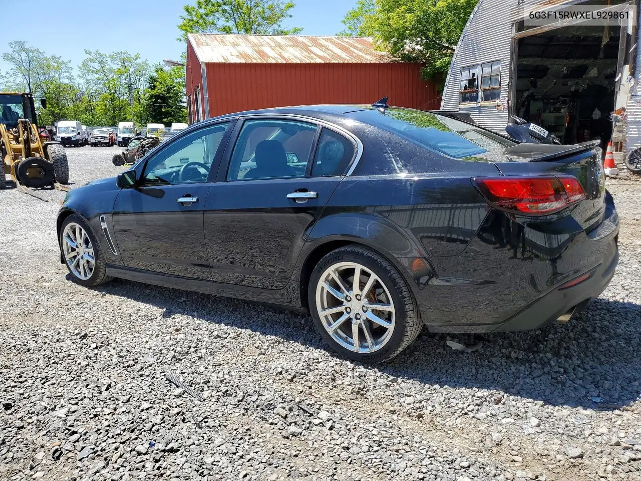 2014 Chevrolet Ss VIN: 6G3F15RWXEL929861 Lot: 56276726
