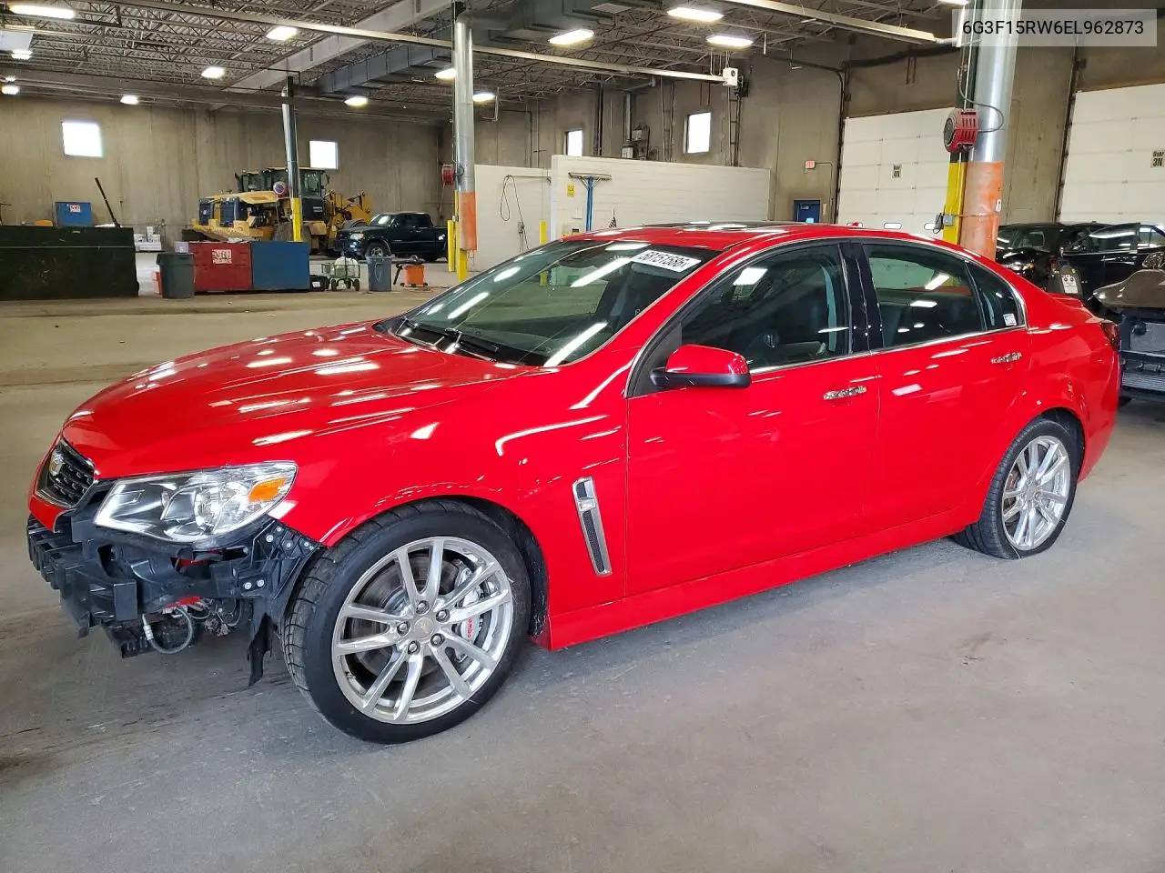 2014 Chevrolet Ss VIN: 6G3F15RW6EL962873 Lot: 58151586