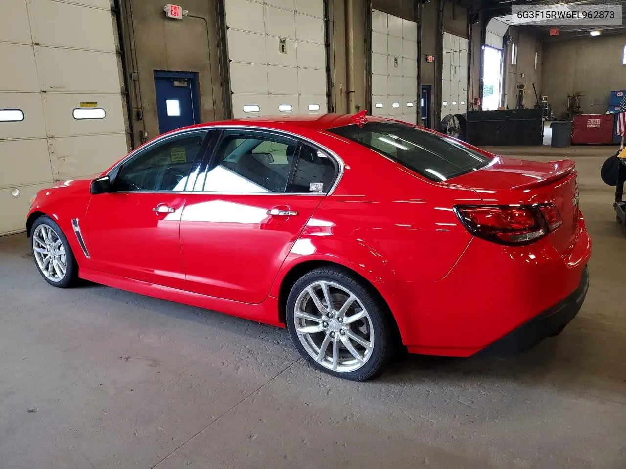 2014 Chevrolet Ss VIN: 6G3F15RW6EL962873 Lot: 58151586