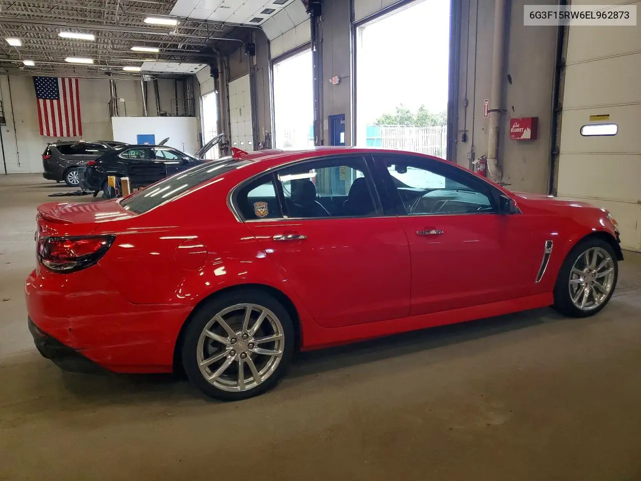 2014 Chevrolet Ss VIN: 6G3F15RW6EL962873 Lot: 58151586