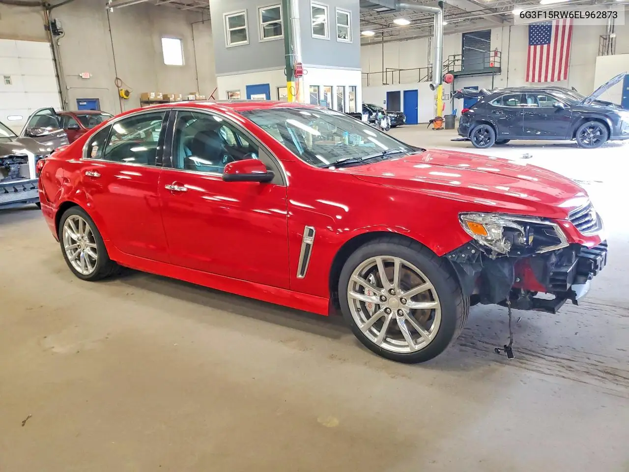 2014 Chevrolet Ss VIN: 6G3F15RW6EL962873 Lot: 58151586