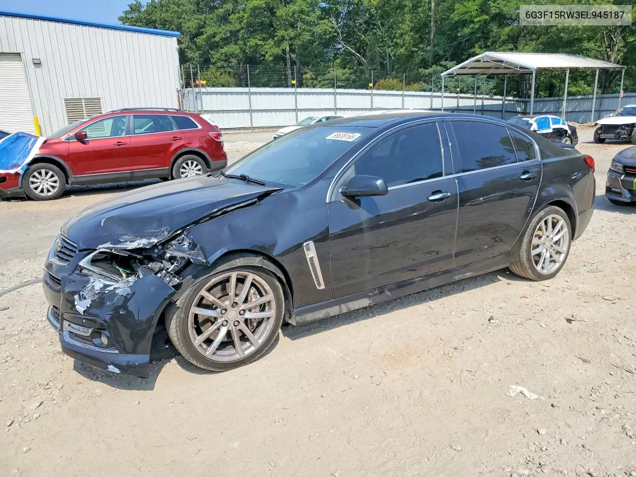 2014 Chevrolet Ss VIN: 6G3F15RW3EL945187 Lot: 58638166