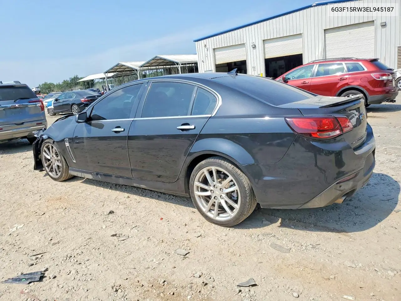 2014 Chevrolet Ss VIN: 6G3F15RW3EL945187 Lot: 58638166