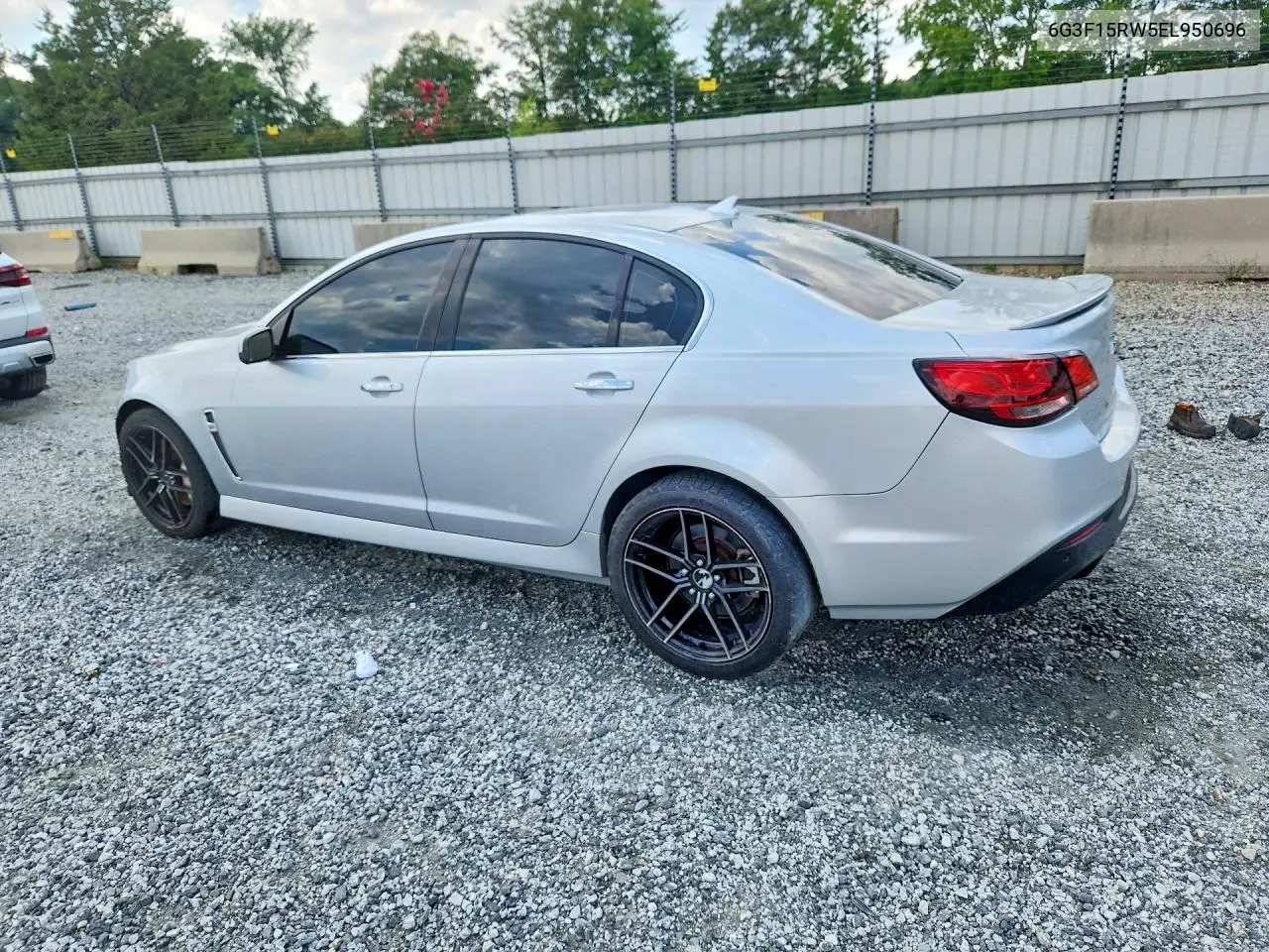 2014 Chevrolet Ss VIN: 6G3F15RW5EL950696 Lot: 59853516