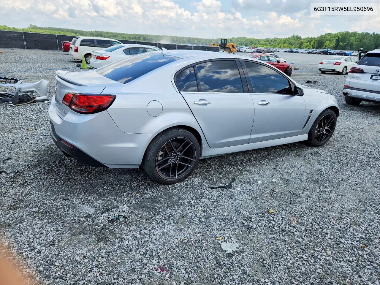 2014 Chevrolet Ss VIN: 6G3F15RW5EL950696 Lot: 59853516