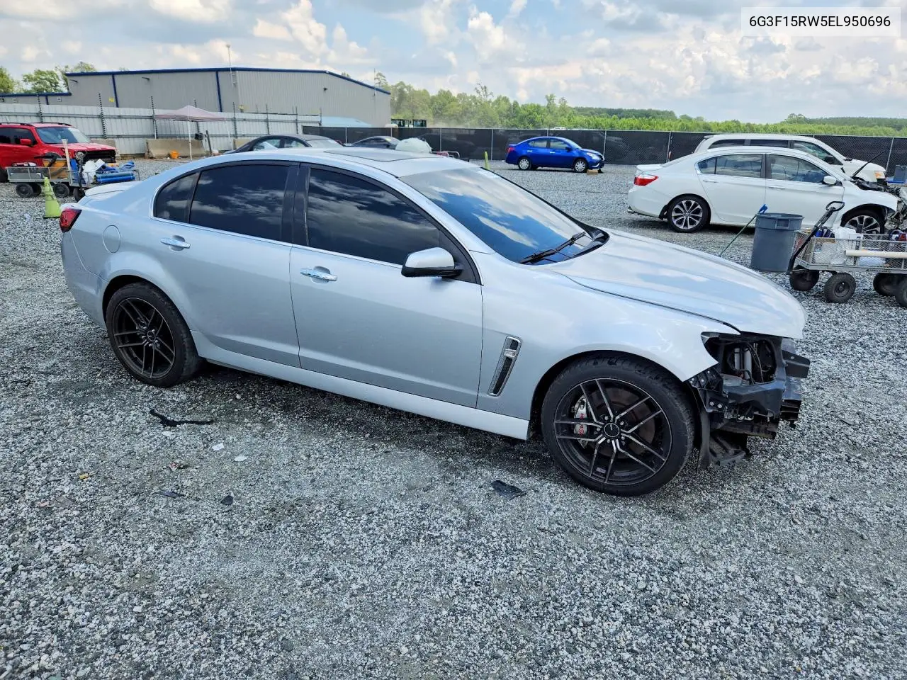 2014 Chevrolet Ss VIN: 6G3F15RW5EL950696 Lot: 59853516