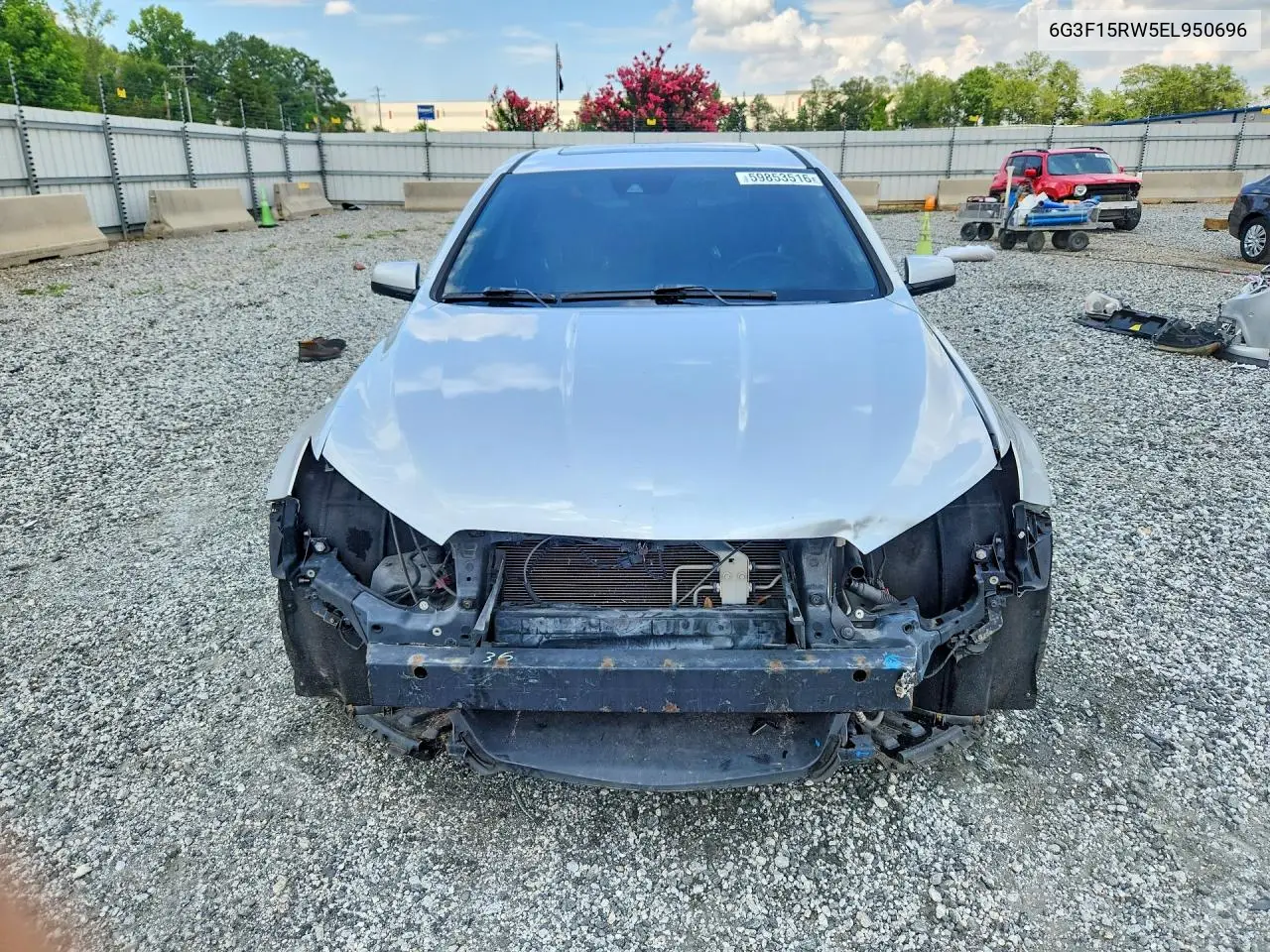 2014 Chevrolet Ss VIN: 6G3F15RW5EL950696 Lot: 59853516