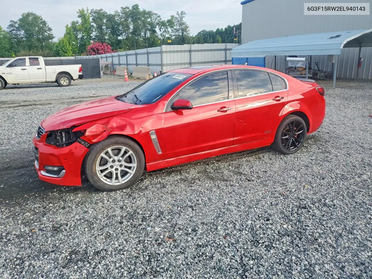 2014 Chevrolet Ss VIN: 6G3F15RW2EL940143 Lot: 59954976