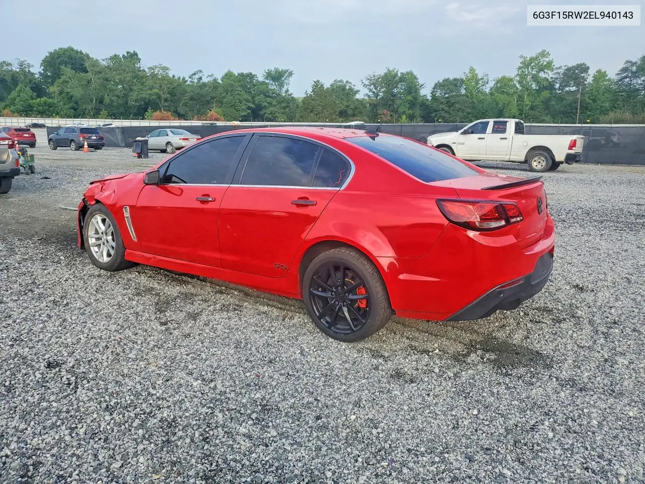 2014 Chevrolet Ss VIN: 6G3F15RW2EL940143 Lot: 59954976