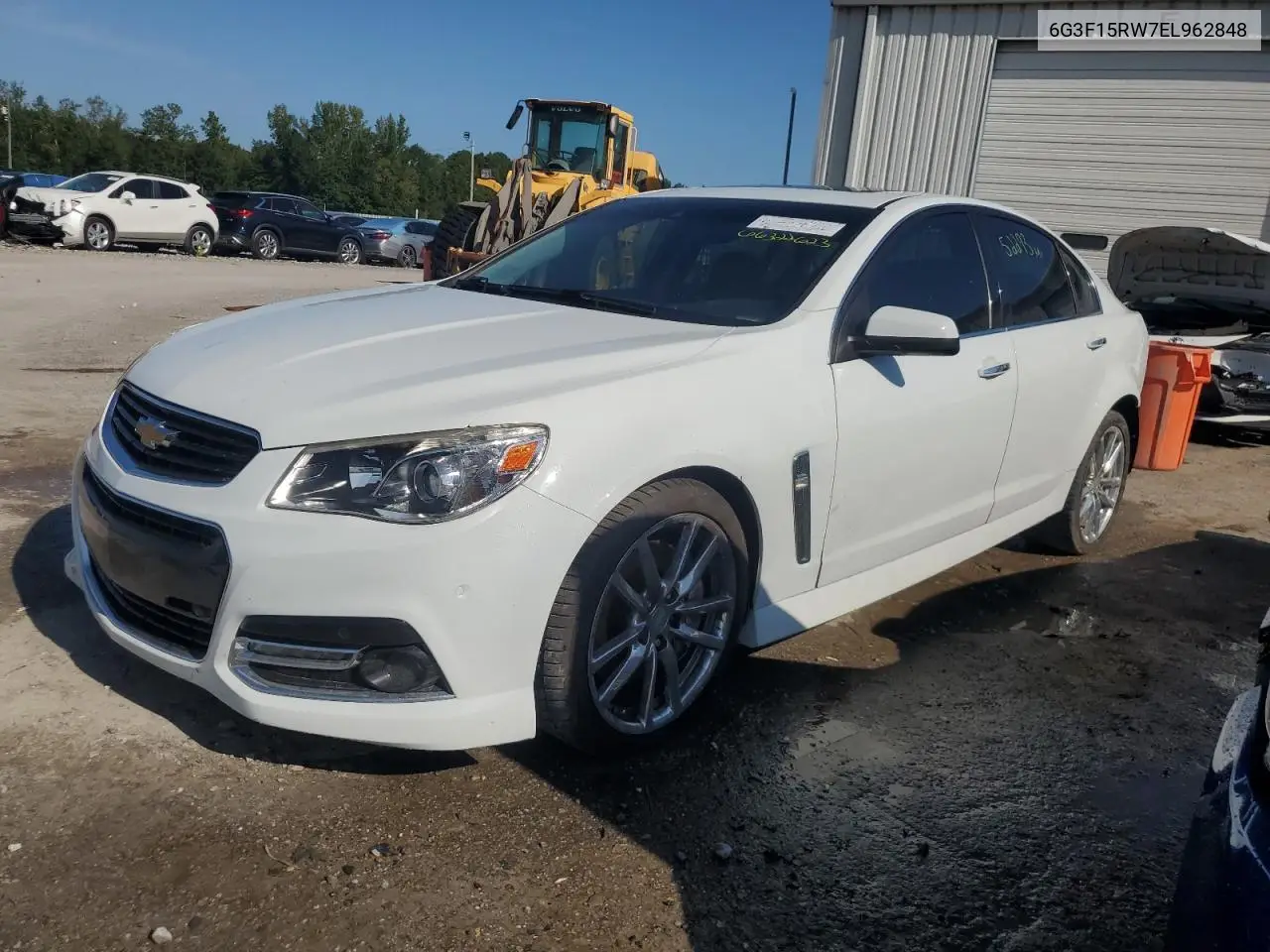 2014 Chevrolet Ss VIN: 6G3F15RW7EL962848 Lot: 66322623