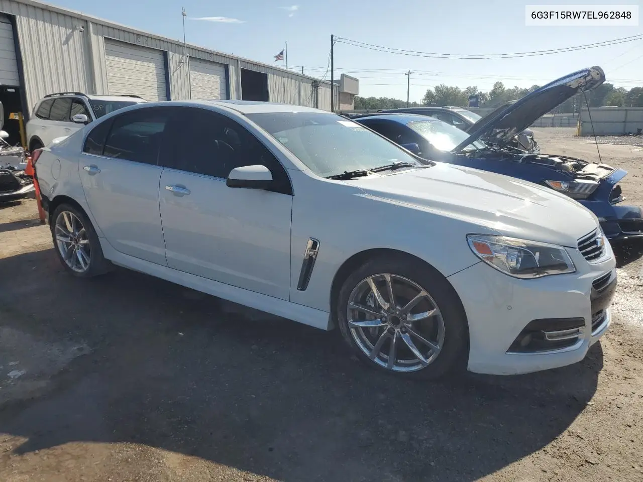2014 Chevrolet Ss VIN: 6G3F15RW7EL962848 Lot: 66322623