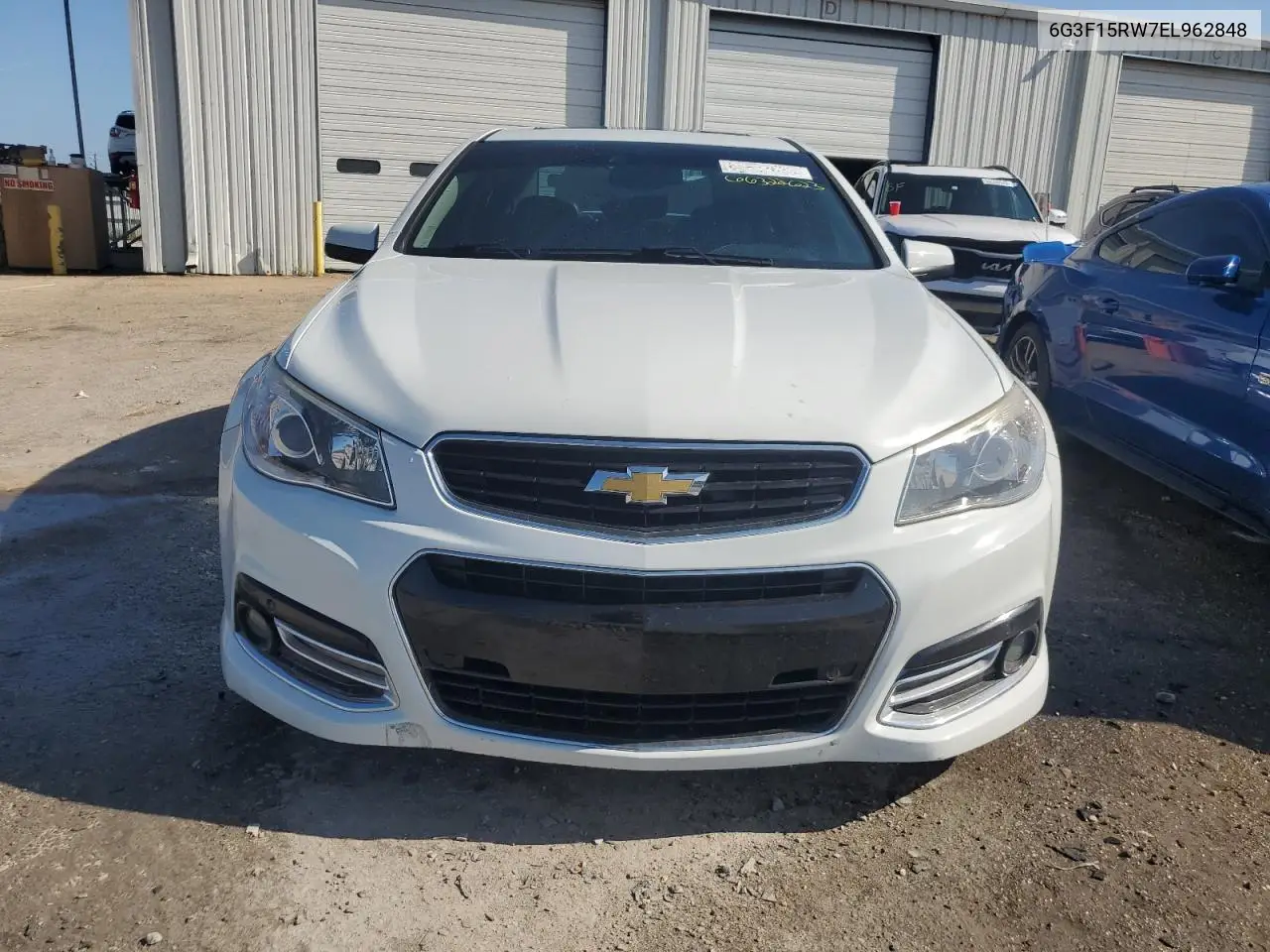 2014 Chevrolet Ss VIN: 6G3F15RW7EL962848 Lot: 66322623