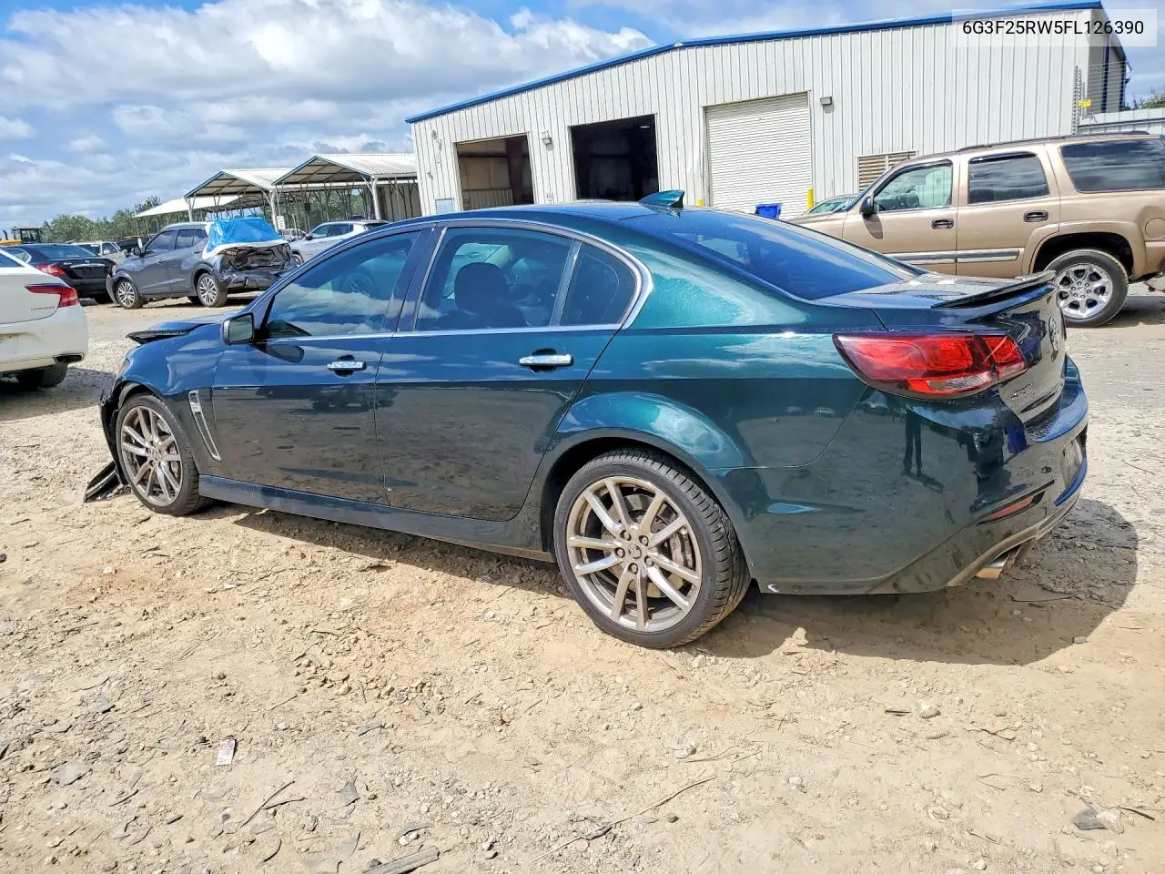 2015 Chevrolet Ss VIN: 6G3F25RW5FL126390 Lot: 57956176