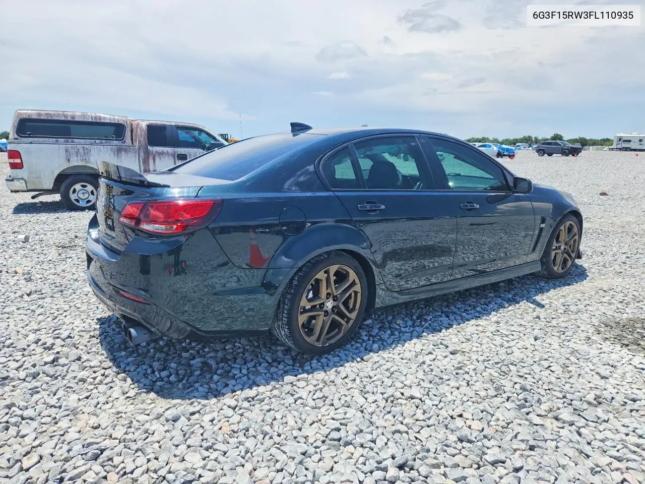 2015 Chevrolet Ss VIN: 6G3F15RW3FL110935 Lot: 60313216