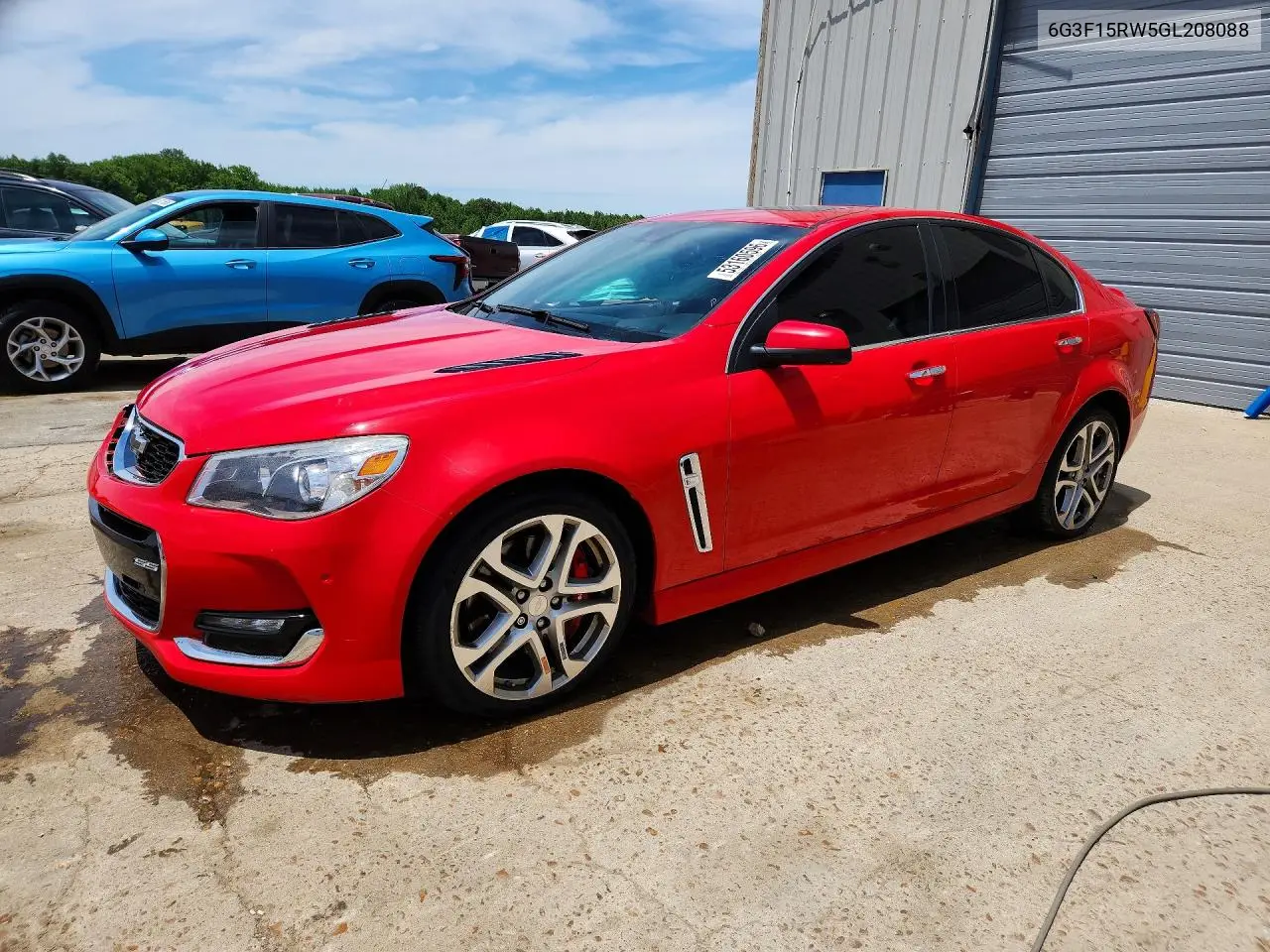 2016 Chevrolet Ss VIN: 6G3F15RW5GL208088 Lot: 53160596