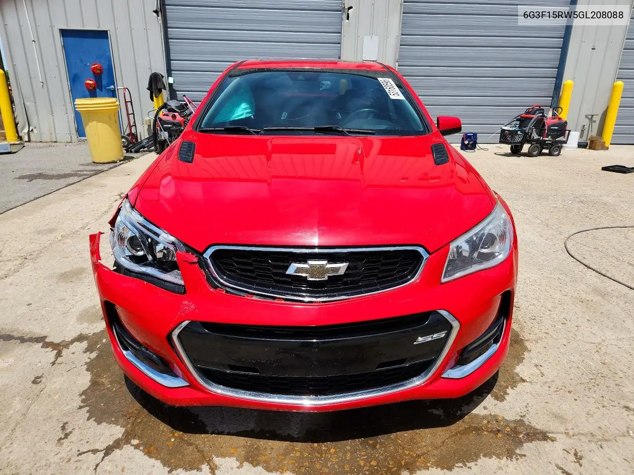2016 Chevrolet Ss VIN: 6G3F15RW5GL208088 Lot: 53160596