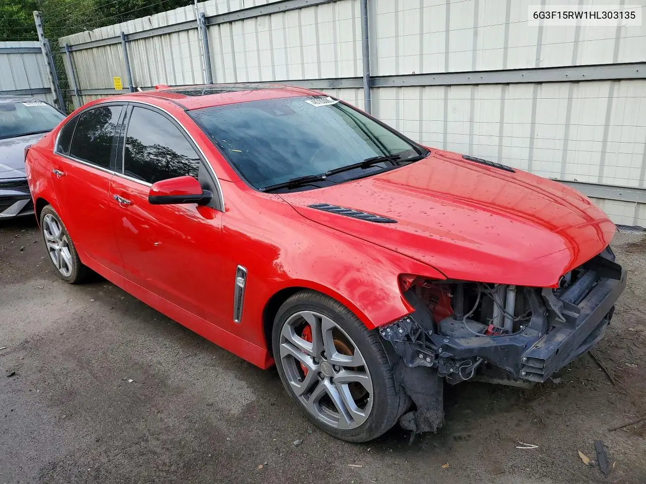 2017 Chevrolet Ss VIN: 6G3F15RW1HL303135 Lot: 48783086