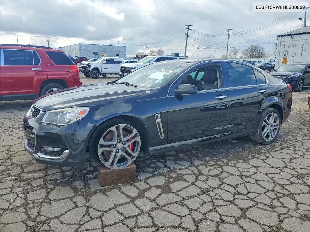2017 Chevrolet Ss VIN: 6G3F15RW8HL300863 Lot: 50143456