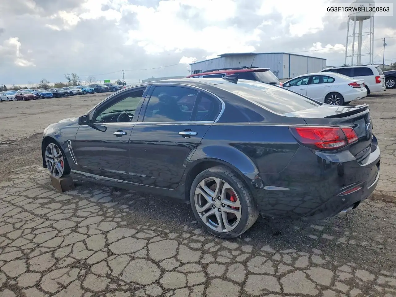 2017 Chevrolet Ss VIN: 6G3F15RW8HL300863 Lot: 50143456