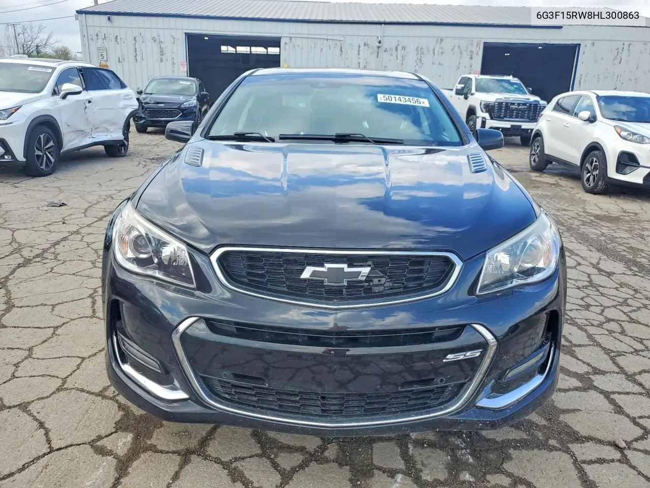 2017 Chevrolet Ss VIN: 6G3F15RW8HL300863 Lot: 50143456