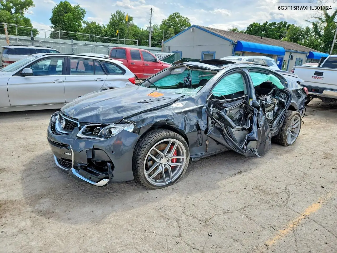 2017 Chevrolet Ss VIN: 6G3F15RWXHL301724 Lot: 51548336