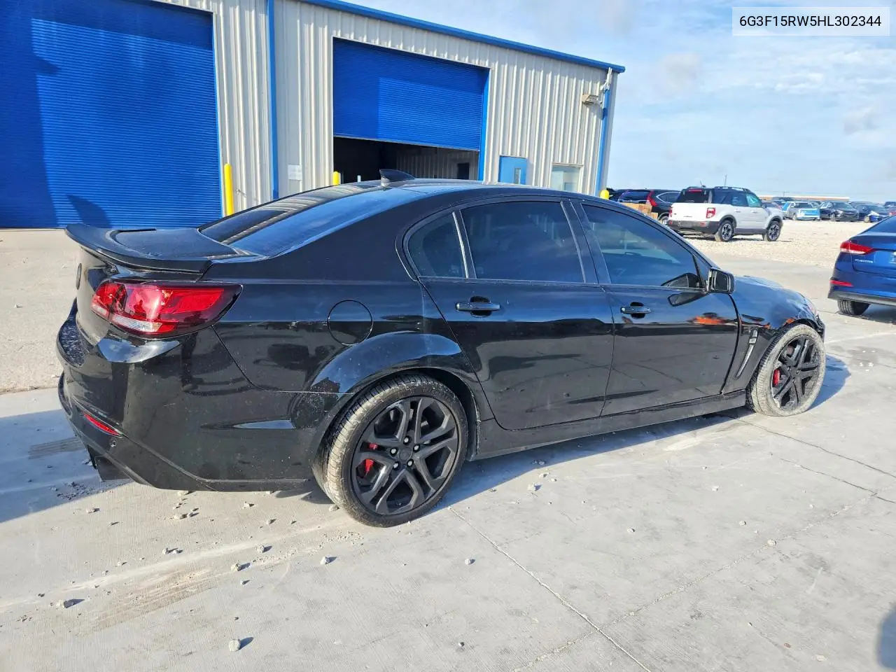 2017 Chevrolet Ss VIN: 6G3F15RW5HL302344 Lot: 56788176