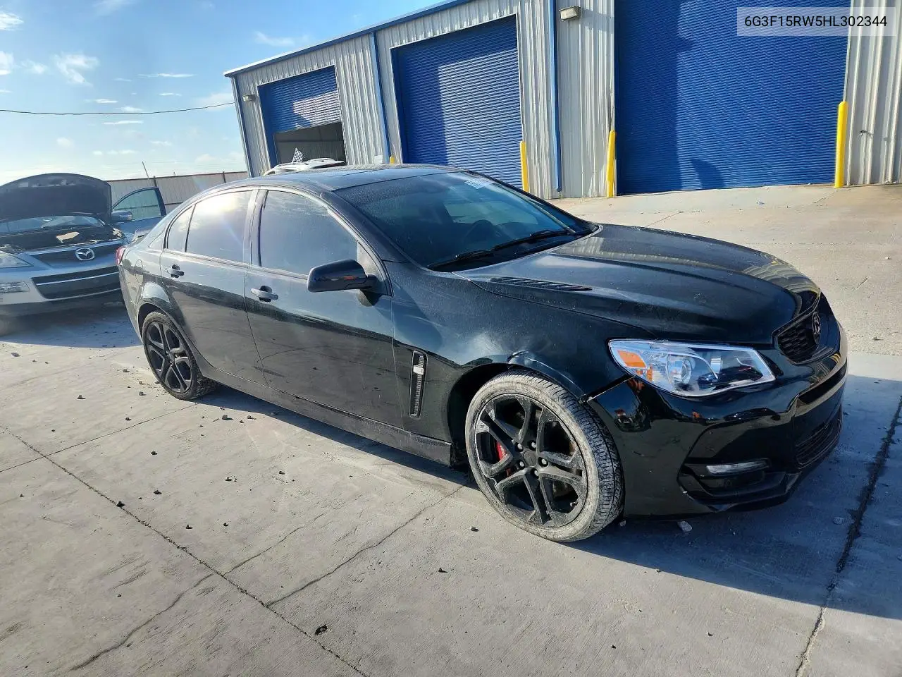 2017 Chevrolet Ss VIN: 6G3F15RW5HL302344 Lot: 56788176