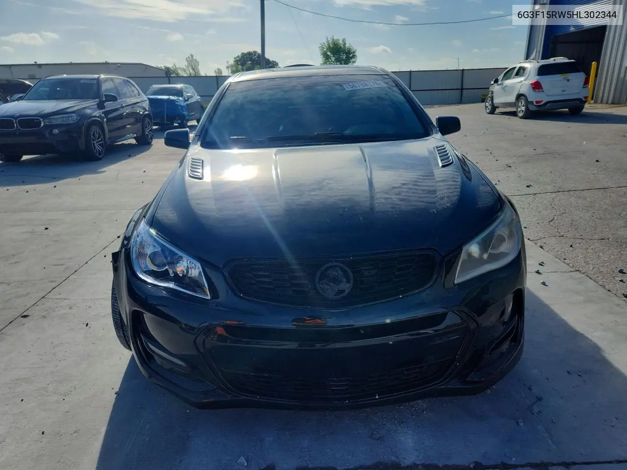 2017 Chevrolet Ss VIN: 6G3F15RW5HL302344 Lot: 56788176