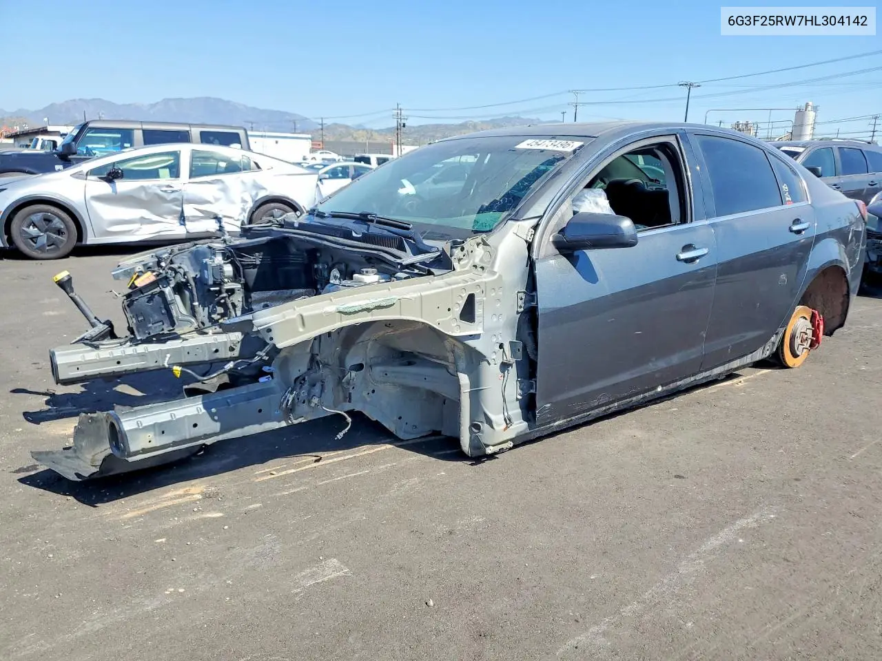 2027 Chevrolet Ss VIN: 6G3F25RW7HL304142 Lot: 45473496
