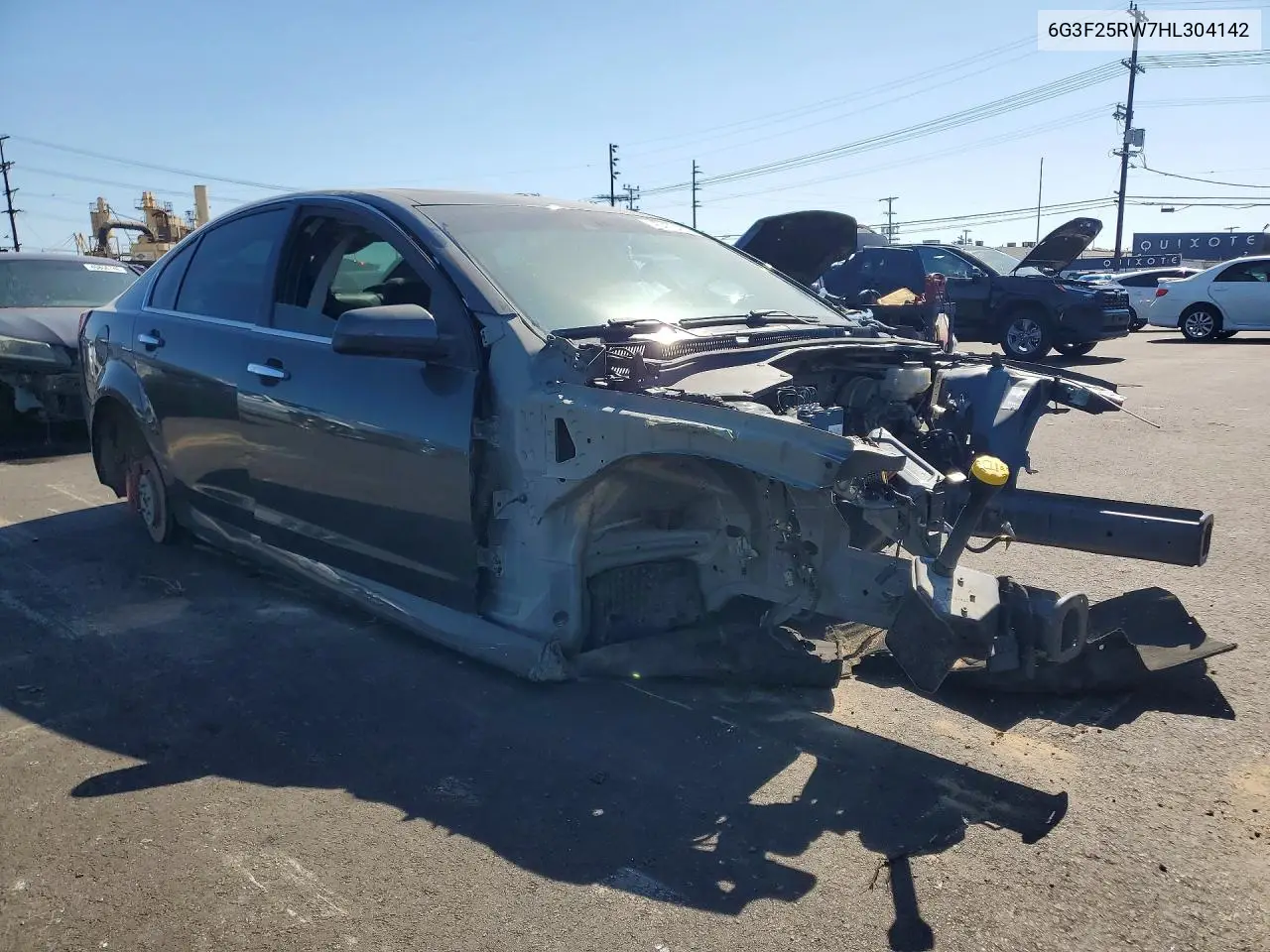 2027 Chevrolet Ss VIN: 6G3F25RW7HL304142 Lot: 45473496