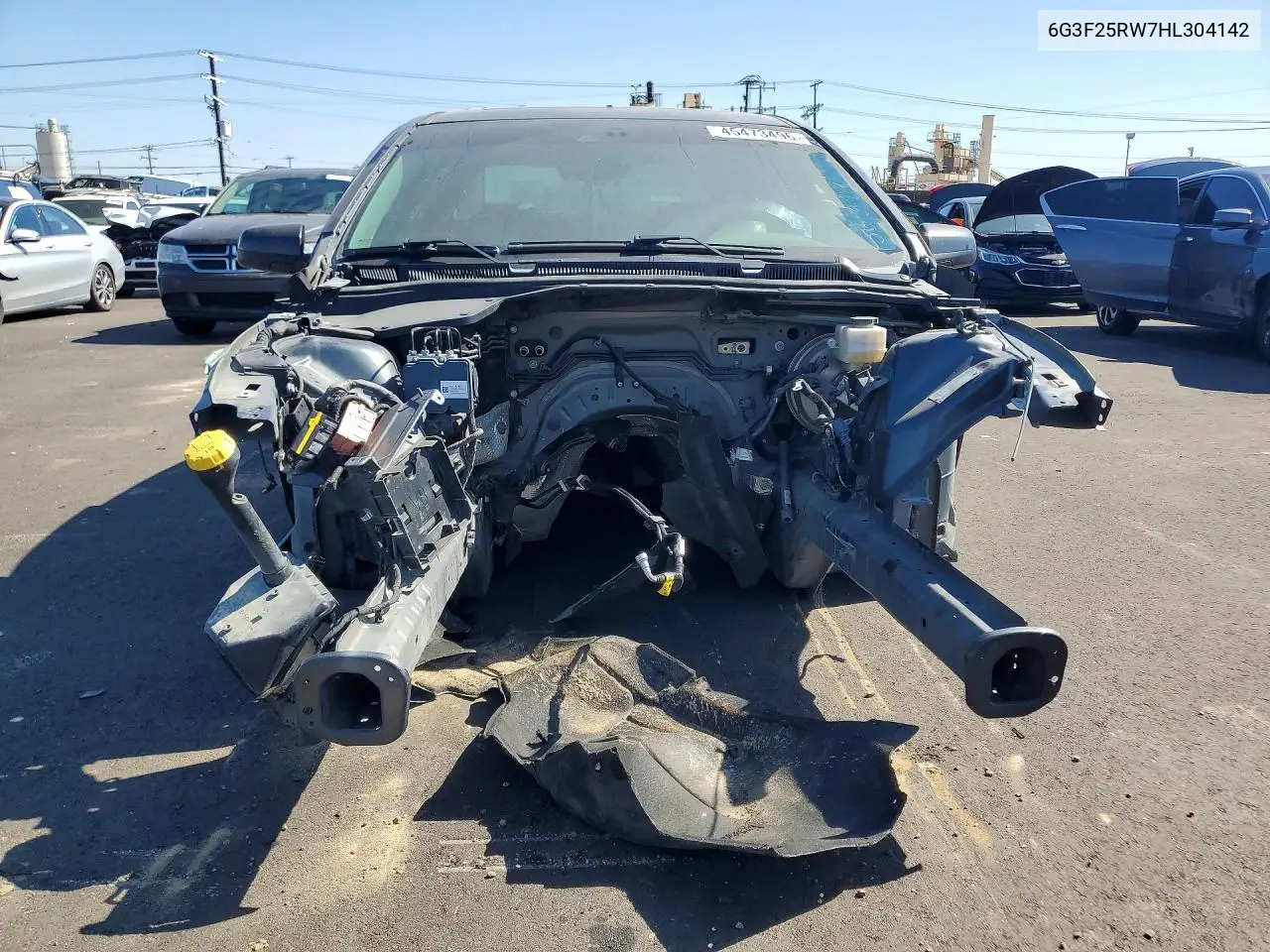 2027 Chevrolet Ss VIN: 6G3F25RW7HL304142 Lot: 45473496