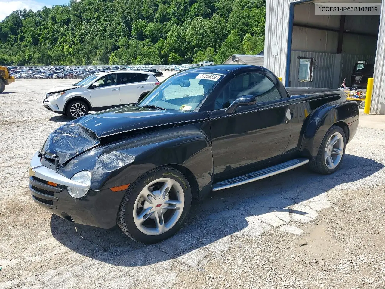 2003 Chevrolet Ssr
