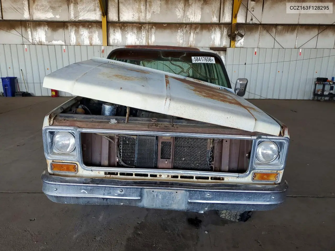 1973 Chevrolet Suburban VIN: CCZ163F128295 Lot: 58417656